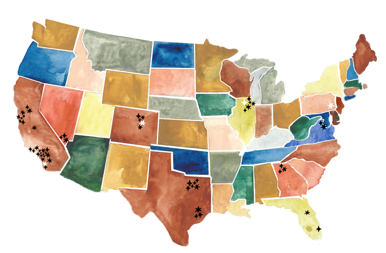 Lazy Dog Map