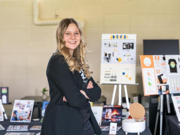 CTE Graphic Design Show