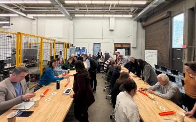 NIC Business Automation Exploration that explored training