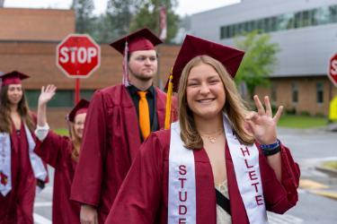 NIC softball player Kristine Schmidt